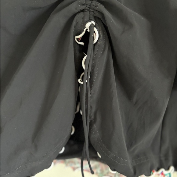 Profile by Gottex Classic Black Swimwear Skort Skirt with Ruched Trim Size 16 - Picture 2 of 9